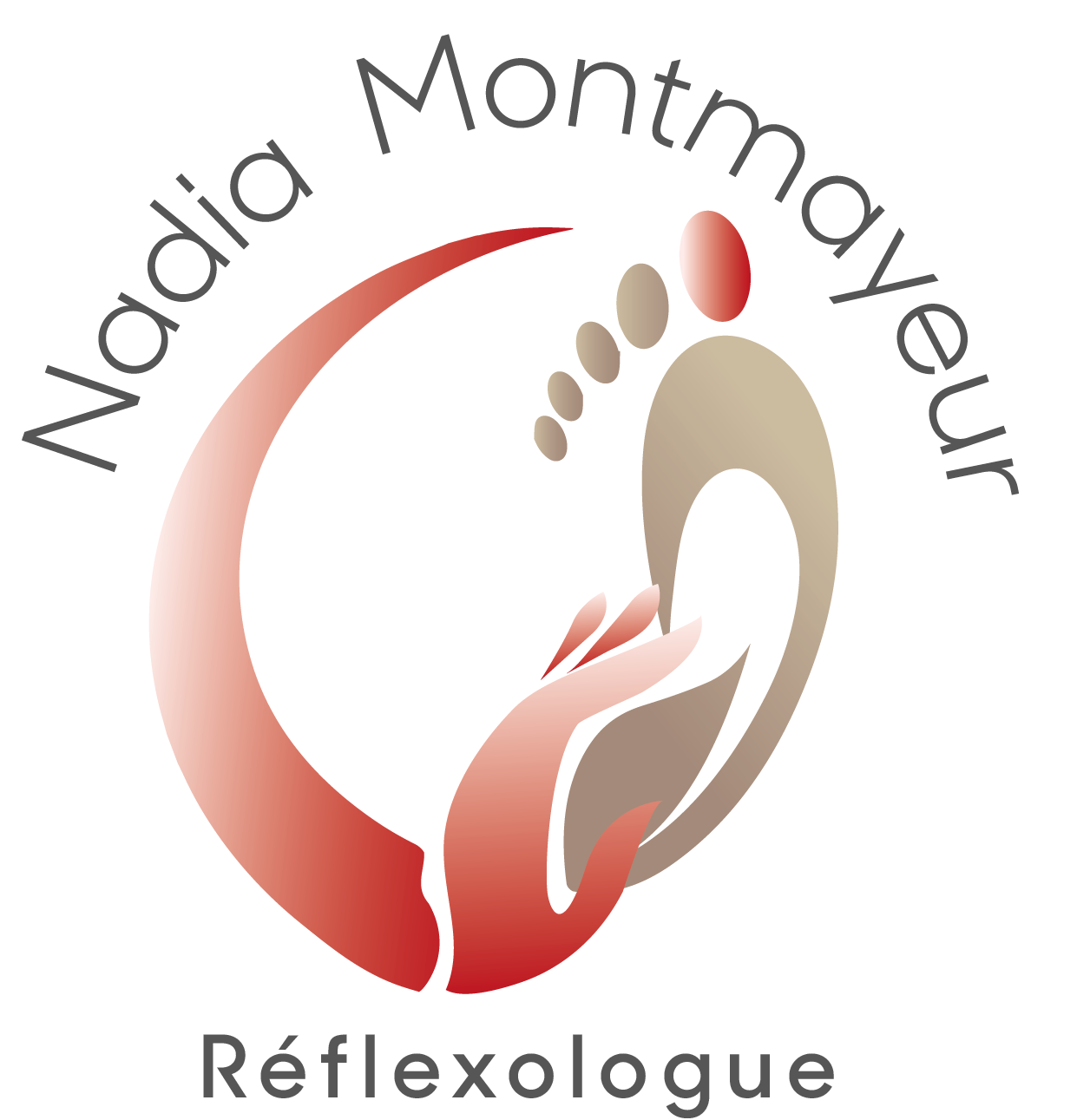 Logo de Nadia Montmayeur Réflexologue